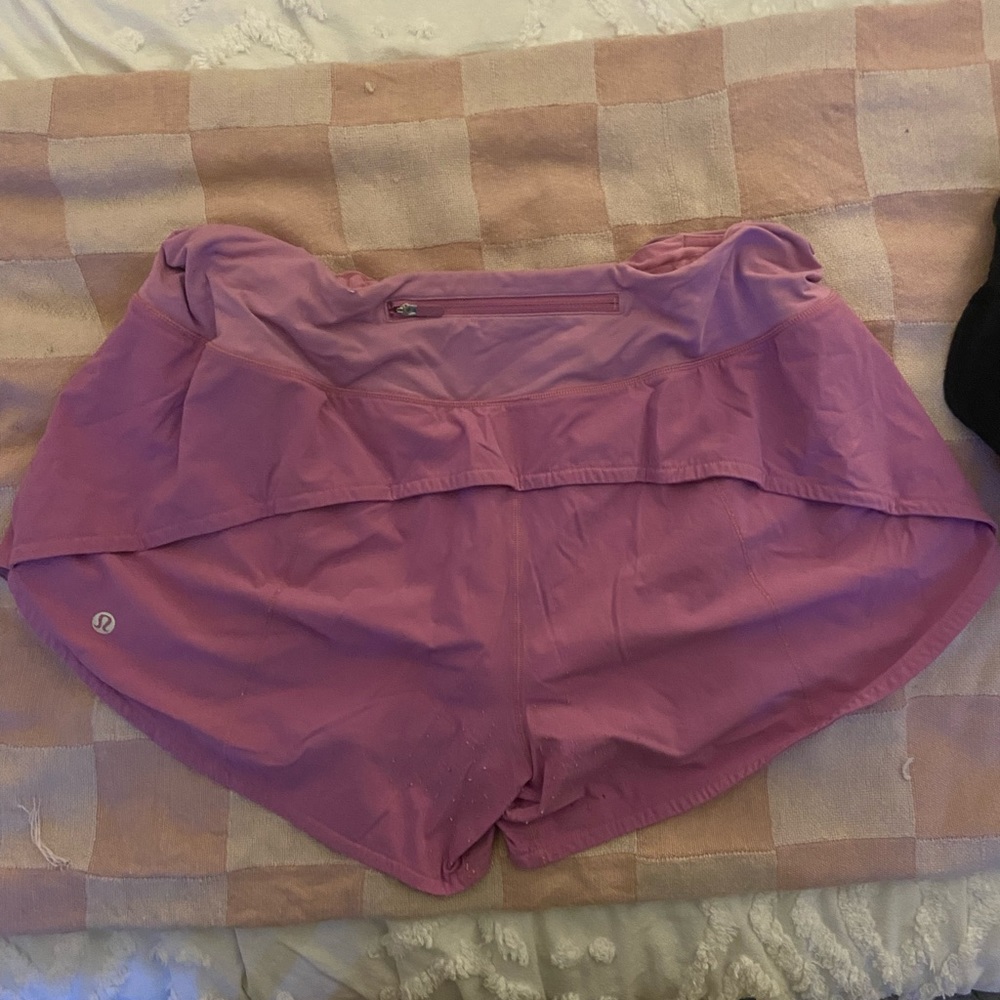 High Rise Lululemon Speed Up